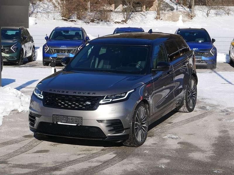Gebraucht Land Rover Range Rover Velar SE Dynamic 275 PS (202 kW) 2020 Grau SUV