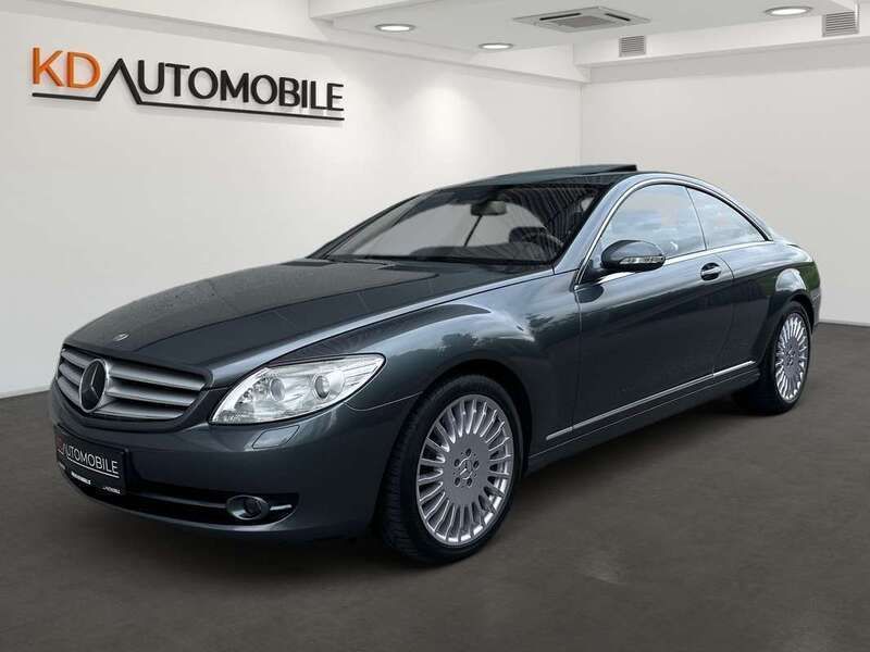 Grau Gebraucht 2006 Mercedes CL500 Coupé | € 19.950 - Bild 1/4
