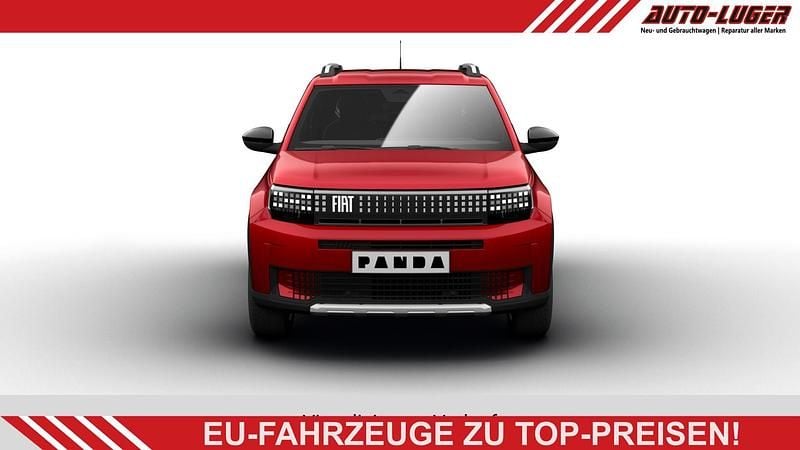 Neu Fiat Panda La Prima 110 PS (80 kW) 2026 111 passione rot Kleinwagen