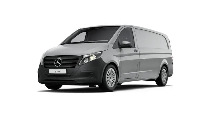 Alpingrau Gebraucht 2025 Mercedes Vito Van / Kleinbus | € 37.990 (Guter Preis) - Bild 1/1