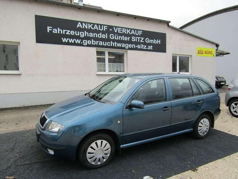 Gebraucht Skoda Fabia 101 PS (74 kW) 2003 Blau Kombi