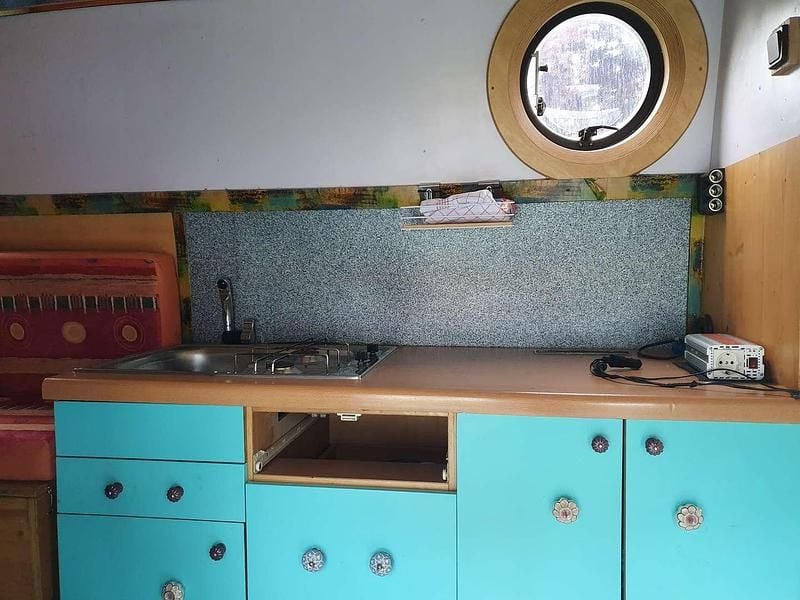 Gebraucht VW LT 69 PS (50 kW) 1993 Weiß Van / Kleinbus