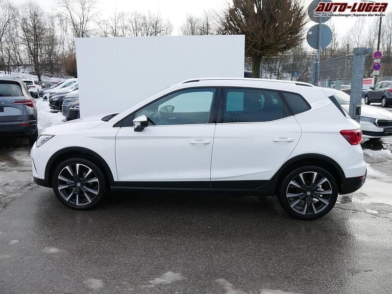 Gebraucht Seat Arona 150 PS (110 kW) 2025 Weiß SUV