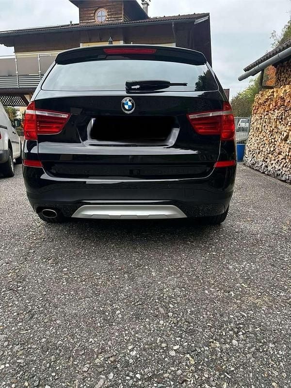 Gebraucht BMW X3 190 PS (139 kW) 2016 Schwarz SUV