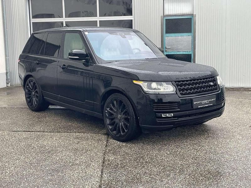 Gebraucht Land Rover Range Rover Autobiography 258 PS (189 kW) 2017 Schwarz SUV