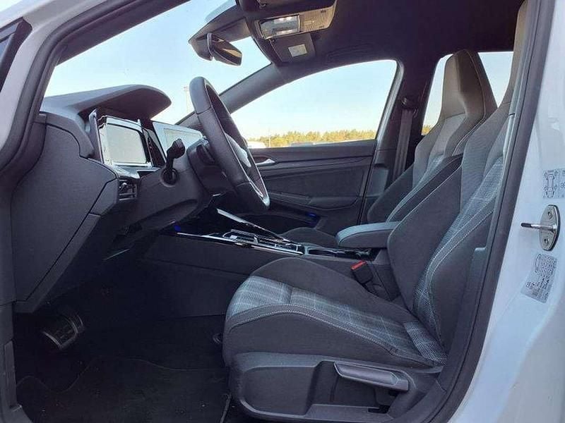 Gebraucht VW Golf VIII GTD 200 PS (147 kW) 2023 Weiß Limousine