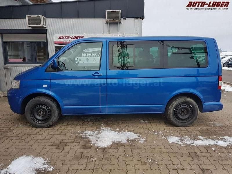 Gebraucht VW T5 Trendline 131 PS (96 kW) 2006 Blau Van