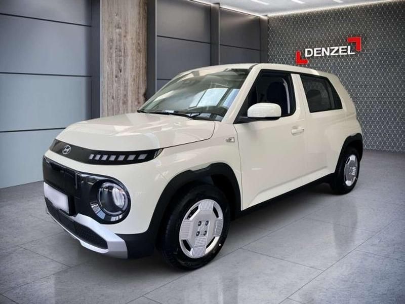 Unbleached ivory Neu 2025 Hyundai Inster Kleinwagen | € 25.980 - Bild 1/4