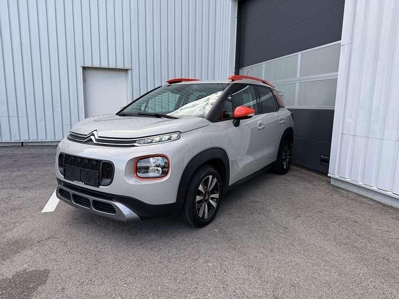 Grau Gebraucht 2018 Citroën C3 Aircross Shine SUV | € 10.990 (Guter Preis) - Bild 1/4