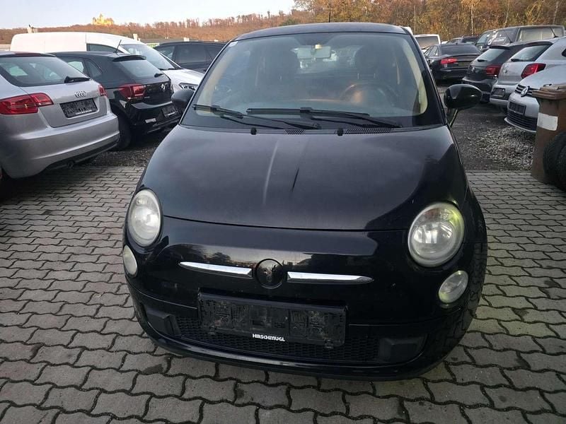 Gebraucht Fiat 500 Pop 69 PS (50 kW) 2008 Schwarz Limousine