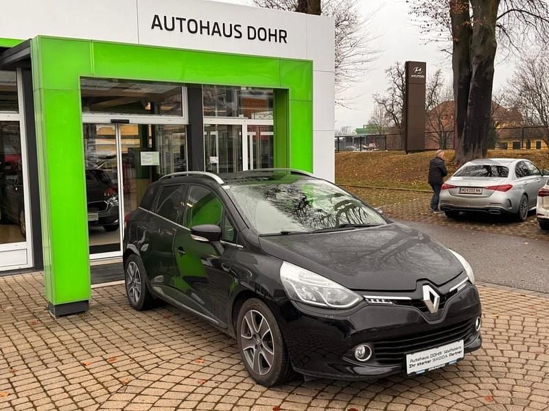 Schwarz normal Gebraucht 2015 Renault Clio GrandTour Kombi | € 6.900 (Fairer Preis) - Bild 1/4