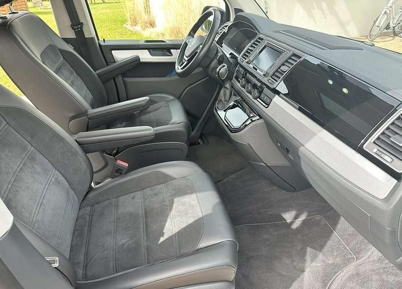 Gebraucht VW T6 Highline 204 PS (150 kW) 2016 Schwarz Van