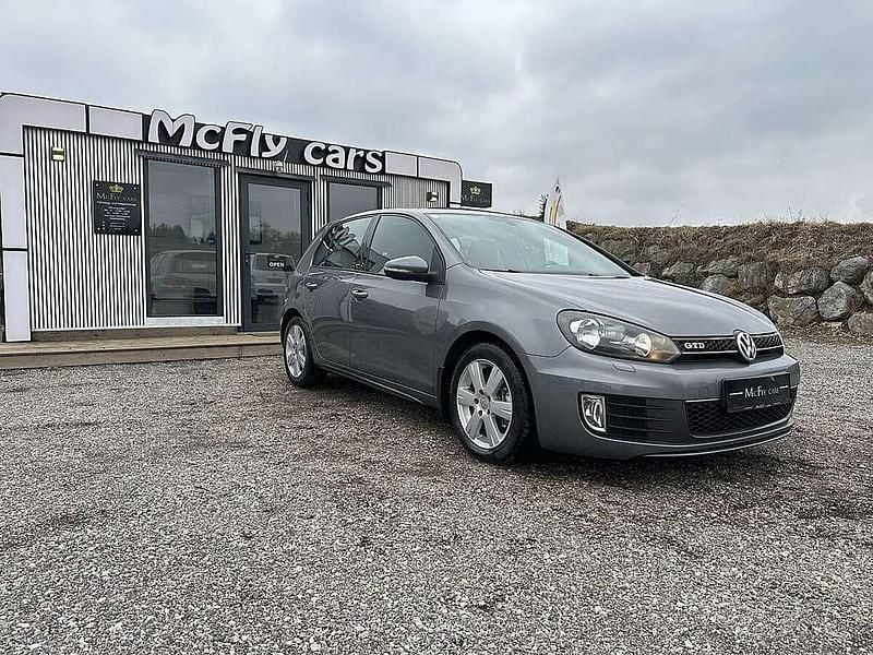 Gebraucht VW Golf VI GTD 170 PS (125 kW) 2011 Grau Kleinwagen