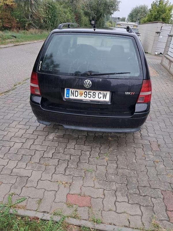 Gebraucht VW Golf IV Trendline 101 PS (74 kW) 2001 Kombi