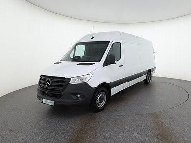 Weiß Gebraucht 2025 Mercedes Sprinter Van | € 59.988 - Bild 1/4