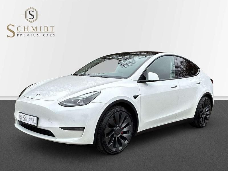 Gebraucht Tesla Model Y Performance 392 kW (534 PS) 2022 Weiß SUV