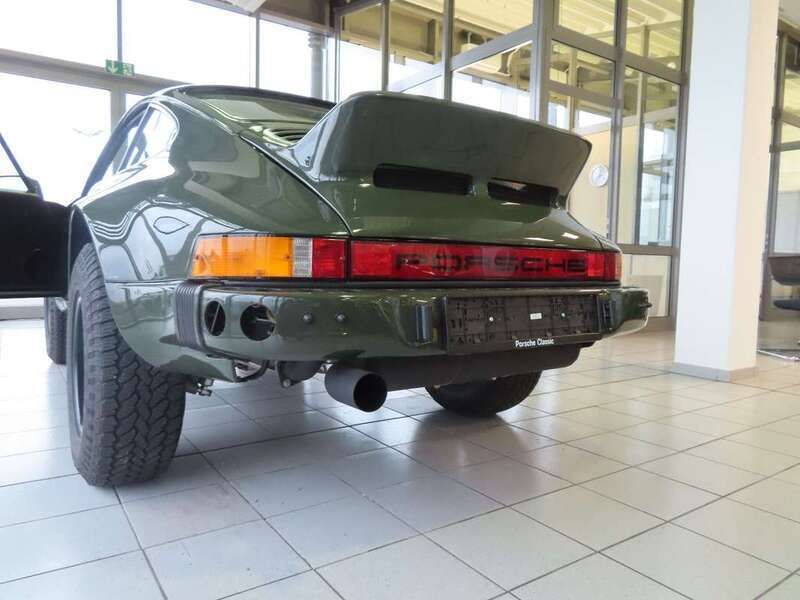 Gebraucht Porsche 911 231 PS (169 kW) 1986 Grün Coupé