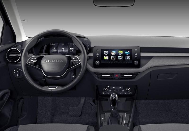 Neu Skoda Fabia Selection 116 PS (85 kW) 2025 Limousine
