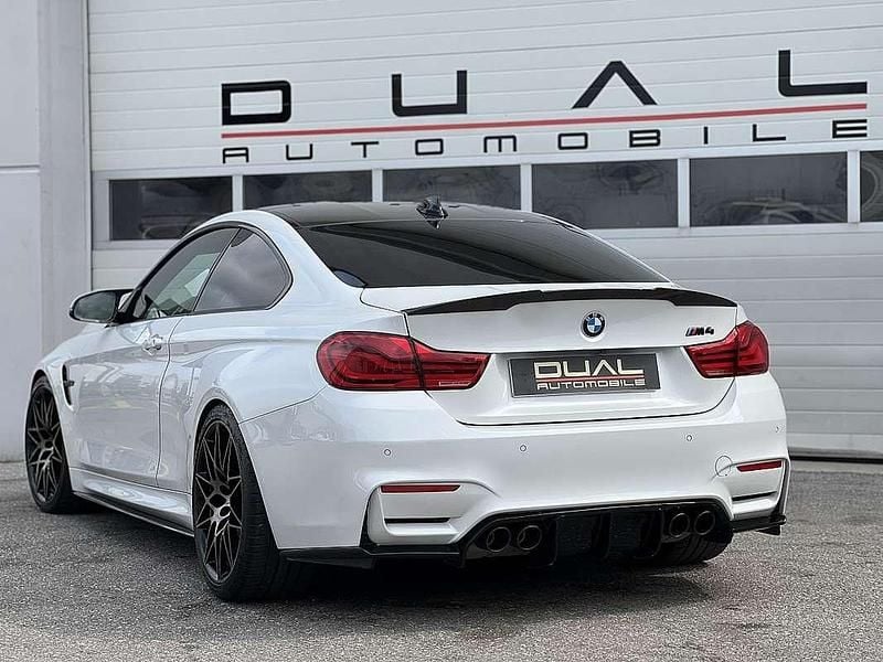 Gebraucht BMW M4 Competition Edition 450 PS (330 kW) 2018 Weiß Coupé