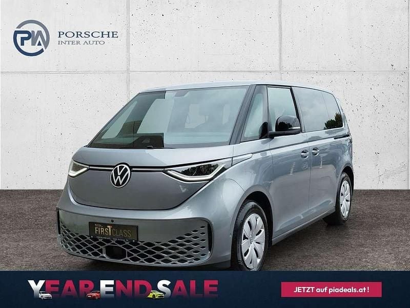 Neu VW ID. Buzz Pure 125 kW (170 PS) 2025 Silber  metallic Van / Kleinbus
