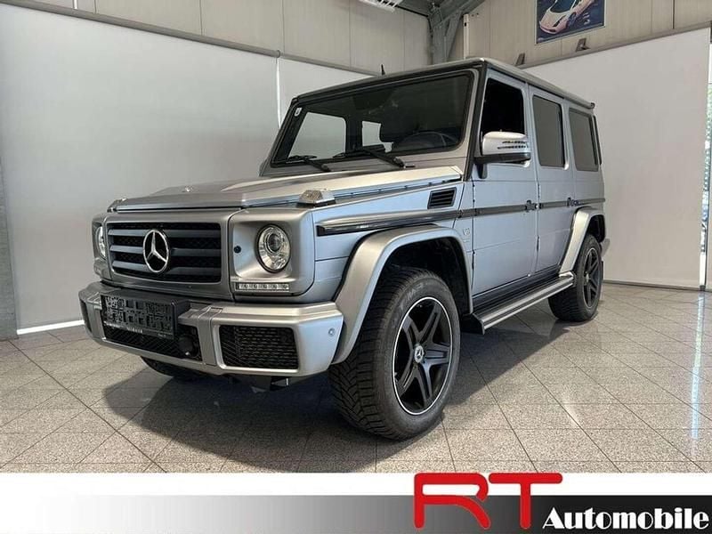 Grau Gebraucht 2018 Mercedes G500 Edition 463 SUV | € 139.900 - Bild 1/4