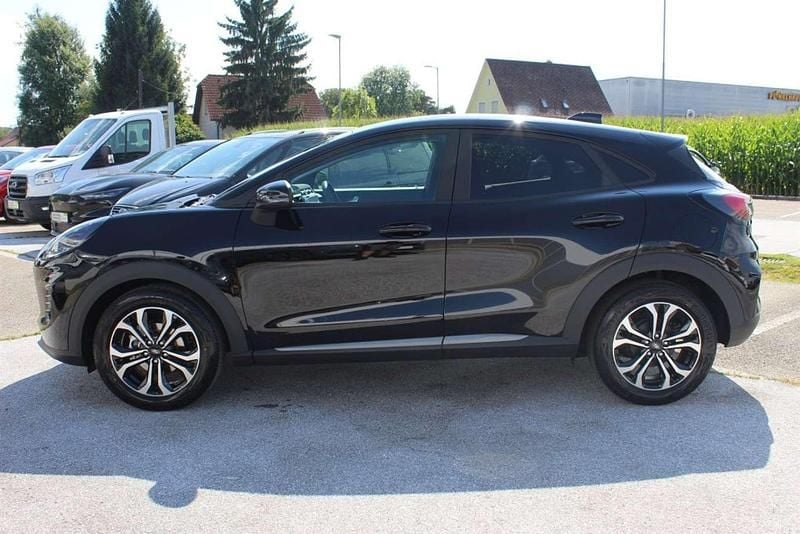Gebraucht Ford Puma Titanium 124 PS (91 kW) 2024 Schwarz SUV