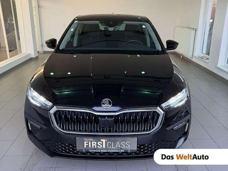 Gebraucht Skoda Scala Selection 116 PS (85 kW) 2025 Schwarz Kleinwagen