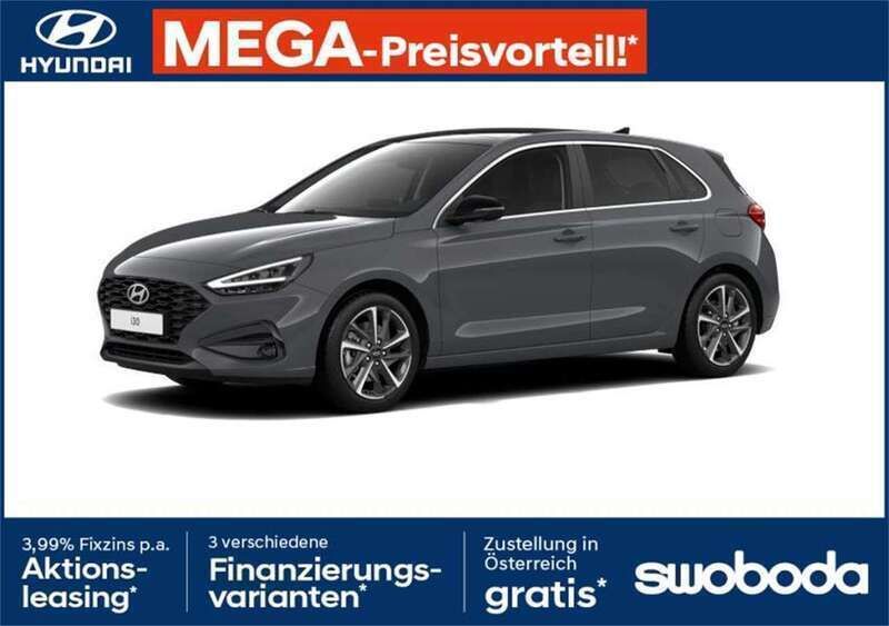 Grau Gebraucht 2024 Hyundai i30 GO! Limousine | € 23.280 (Fairer Preis) - Bild 1/2