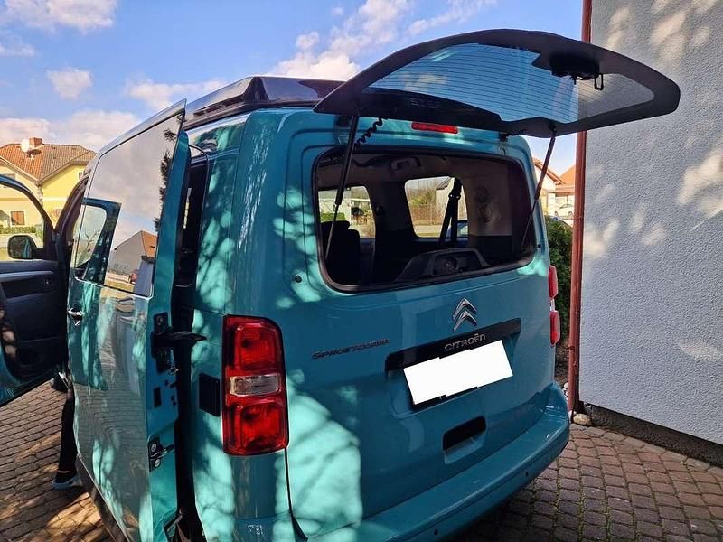 Gebraucht Citroën Spacetourer 144 PS (105 kW) 2024 Blau Van / Kleinbus