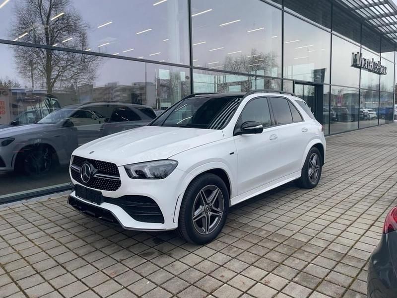 Gebraucht Mercedes GLE350 AMG line 194 PS (142 kW) 2021 Weiß SUV