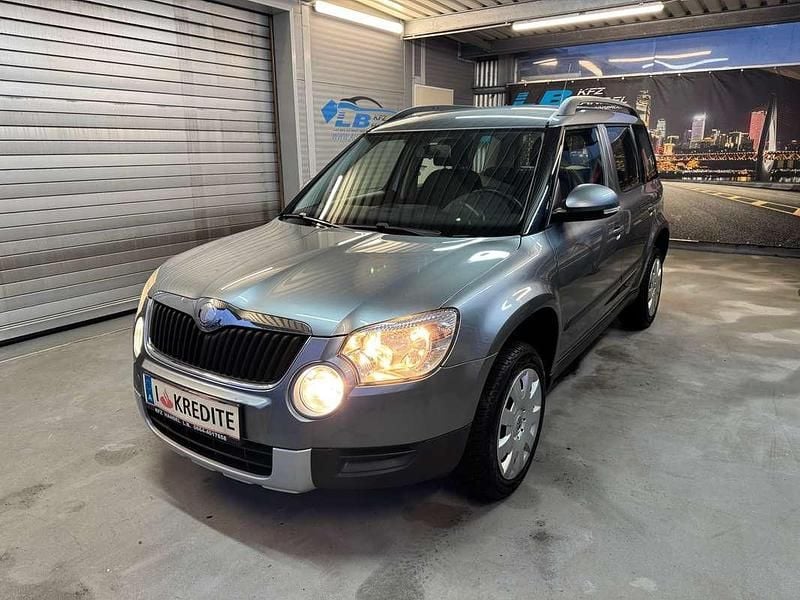 Gebraucht Skoda Yeti Active 105 PS (77 kW) 2010 Grau SUV