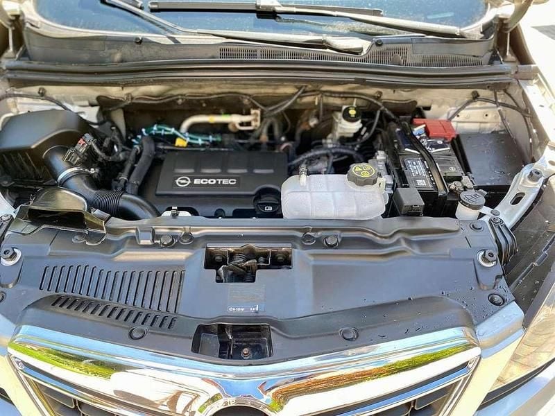 Gebraucht Opel Mokka Cosmo 140 PS (102 kW) 2016 Silber SUV