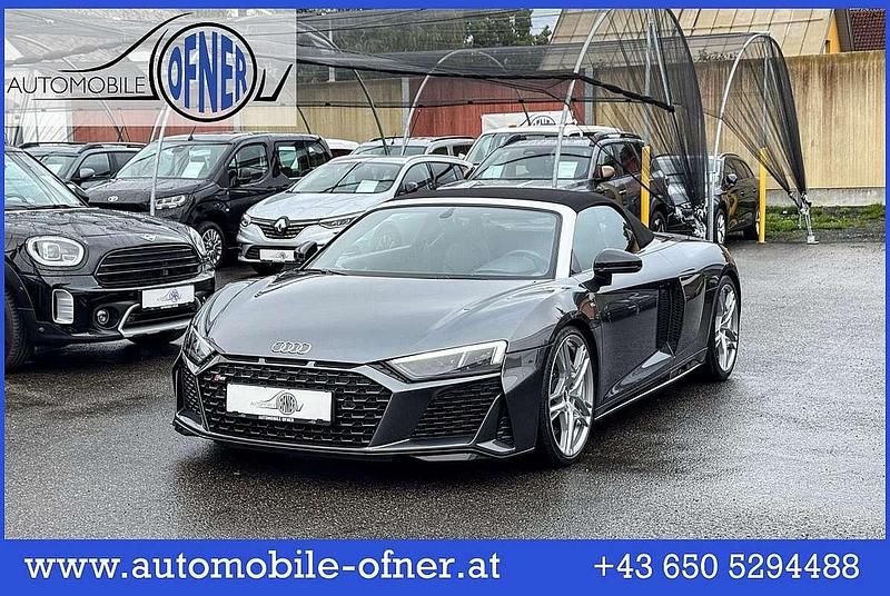 Gebraucht Audi R8 Spyder Performance 620 PS (456 kW) 2019 Grau Cabrio