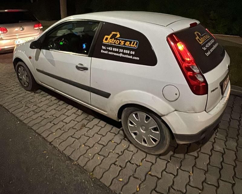 Gebraucht Ford Fiesta 75 PS (55 kW) 2007 Kleinwagen
