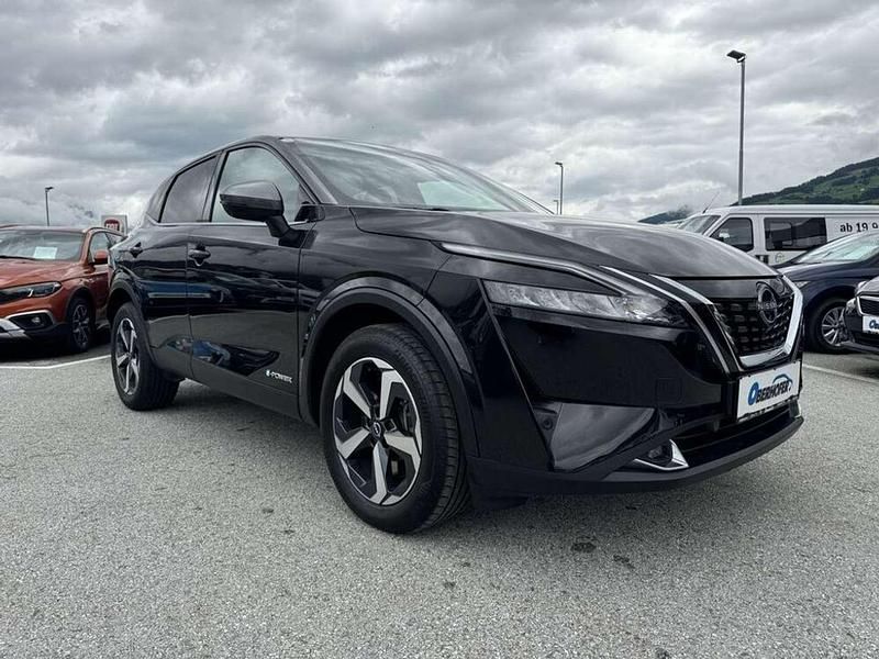 Gebraucht Nissan Qashqai N-Connecta 190 PS (139 kW) 2024 Schwarz SUV