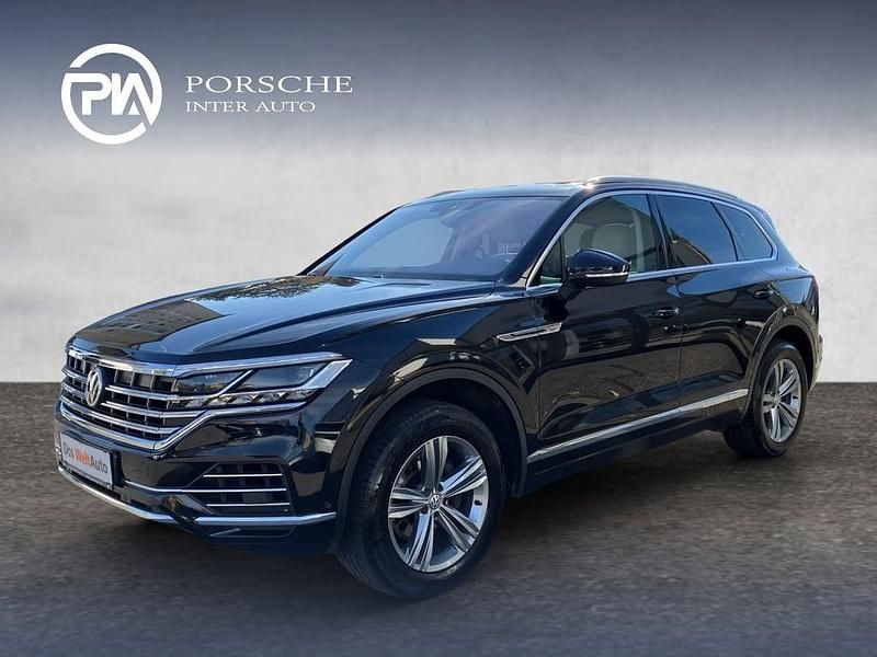 Schwarz metallicperleffektno Gebraucht 2018 VW Touareg Elegance SUV | € 39.990 (Superpreis) - Bild 1/4