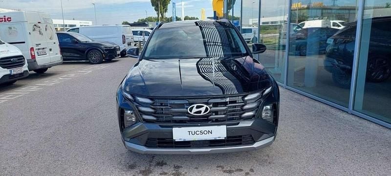 Neu Hyundai Tucson 160 PS (117 kW) 2025 Schwarz SUV