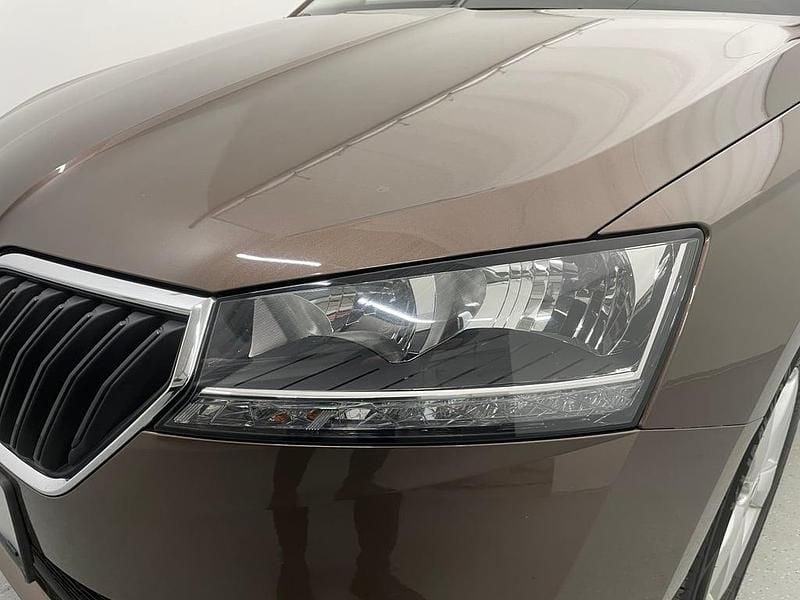 Gebraucht Skoda Fabia 75 PS (55 kW) 2020 Dunkelbraun  metallic