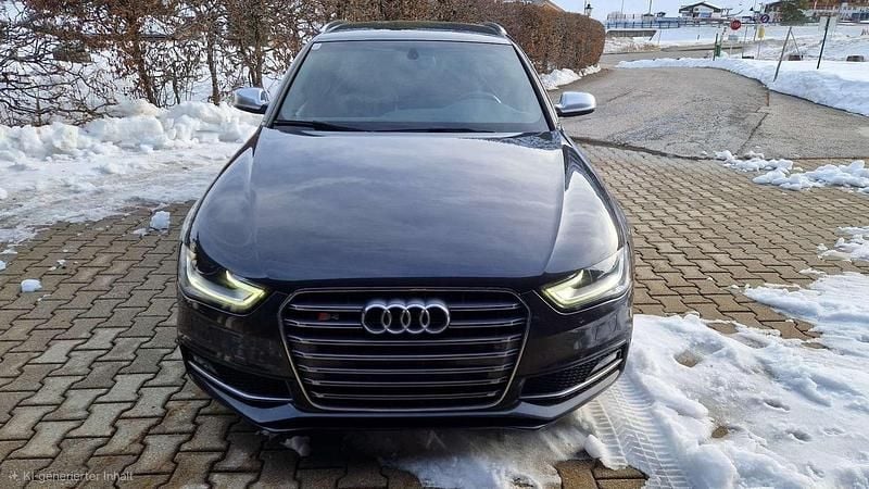 Gebraucht Audi S4 333 PS (244 kW) 2013 Schwarz Kombi
