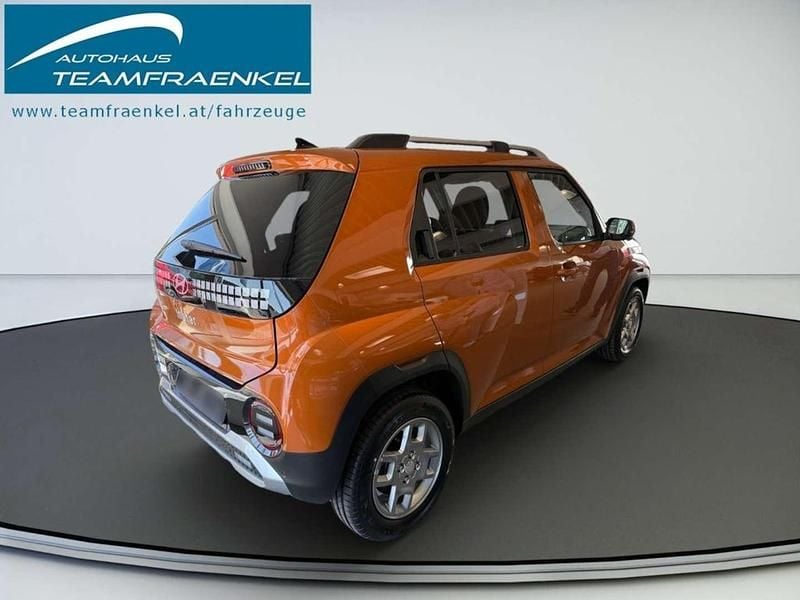 Neu Hyundai Inster Trend 27 kW (38 PS) 2025 Orange Kleinwagen