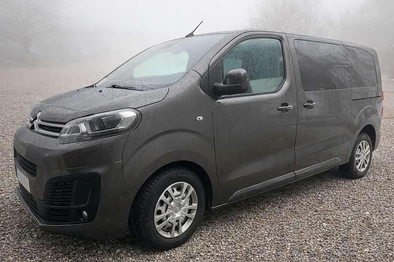 Gebraucht Citroën Spacetourer 150 PS (110 kW) 2020 Grau Van / Kleinbus