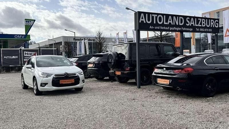 Gebraucht Citroën DS4 114 PS (83 kW) 2013 Weiß Kleinwagen