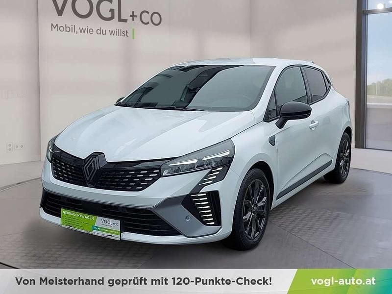 Gebraucht Renault Clio V Esprit Alpine 91 PS (66 kW) 2024 Weiß Kleinwagen