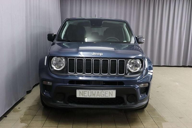 Gebraucht Jeep Renegade Longitude 131 PS (96 kW) 2022 Blau blue shade  metallic SUV
