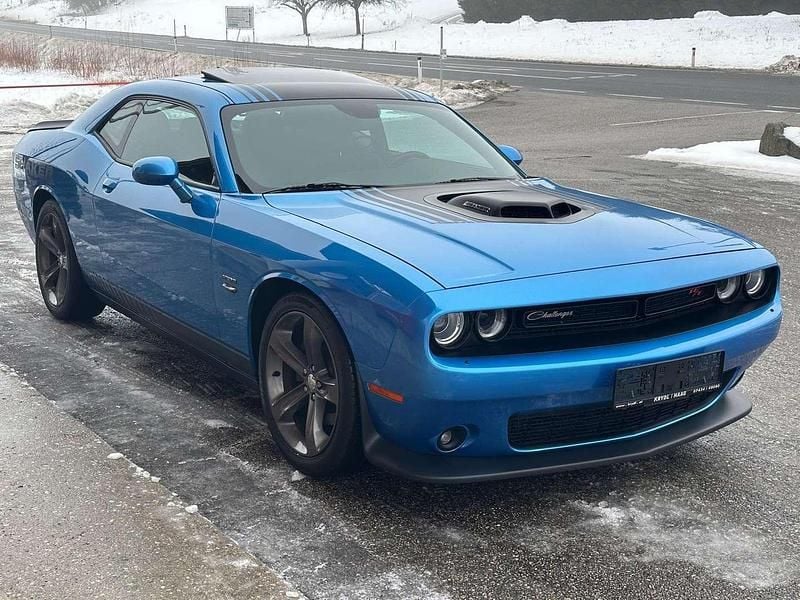Gebraucht Dodge Challenger 377 PS (277 kW) 2015 Blau Coupé