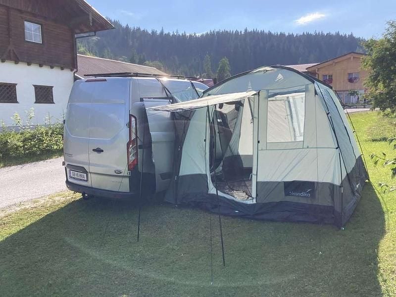 Gebraucht Ford Transit 105 PS (77 kW) 2017 Silber Limousine