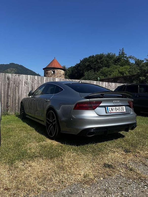Gebraucht Audi A7 Sportback S-Line 313 PS (230 kW) 2012 Kleinwagen