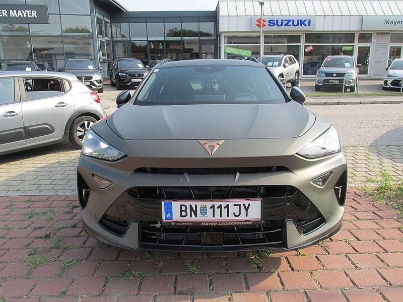 Gebraucht Cupra Formentor VZ 272 PS (200 kW) 2024 Mittelgrau  metallicperleffekt SUV