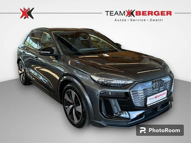 Gebraucht Audi Q6 e-tron Ambiente 284 kW (387 PS) 2024 Mittelgrau  metallicperleffekt SUV