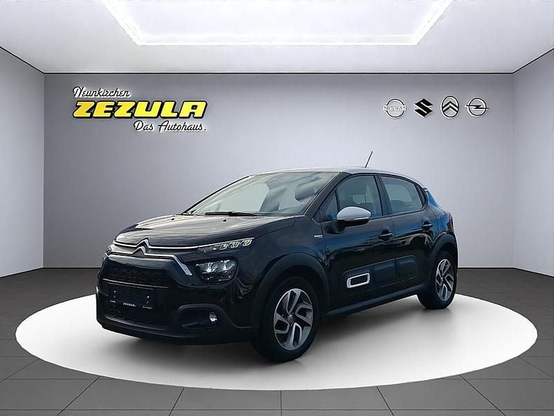 Schwarz Gebraucht 2022 Citroën C3 Limousine | € 12.990 (Fairer Preis) - Bild 1/4